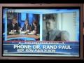 Dr. Rand Paul Freedom Watch Part 2
