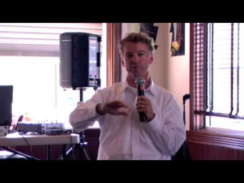 Rand Paul Independence KY July 26 2009 Part 2