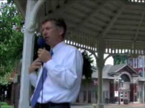 Dr Rand Paul speaks in Paducah Kentucky  Part 2 5-8-09
