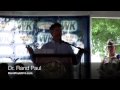 Rand Paul speaks at Fancy Farm Aug. 1st 2009