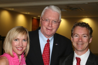 Kelley, Sen. Jim Bunning and Rand