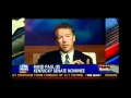 Rand Paul on Fox News Hannity show 8-3-2010