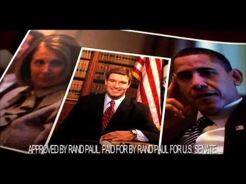 Rand Paul - Jack Conway's Stamp of Approval of Obama